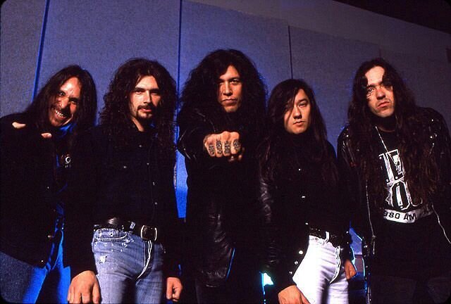 Testament в 1993 году