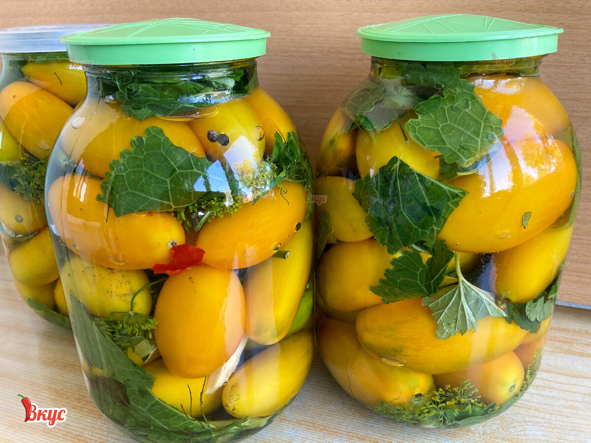 Квашеные помидоры как в бочке