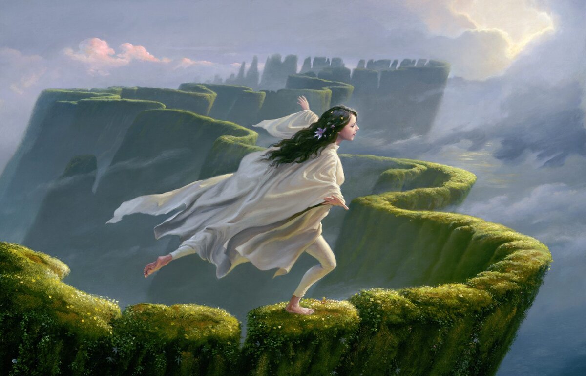 Художник Майкл Уэлан