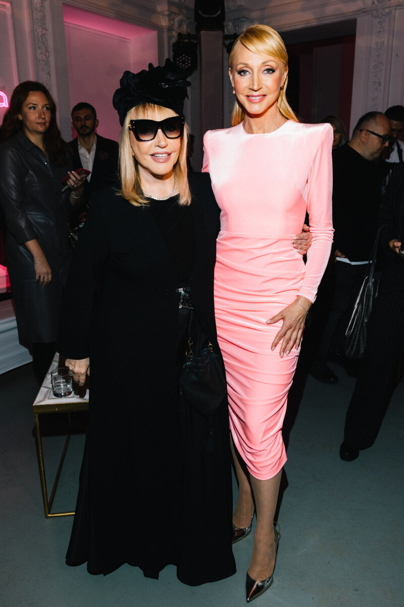 Алла Пугачева и Кристина Орбакайте на презентации аромата Tiziana Terenzi Kristina