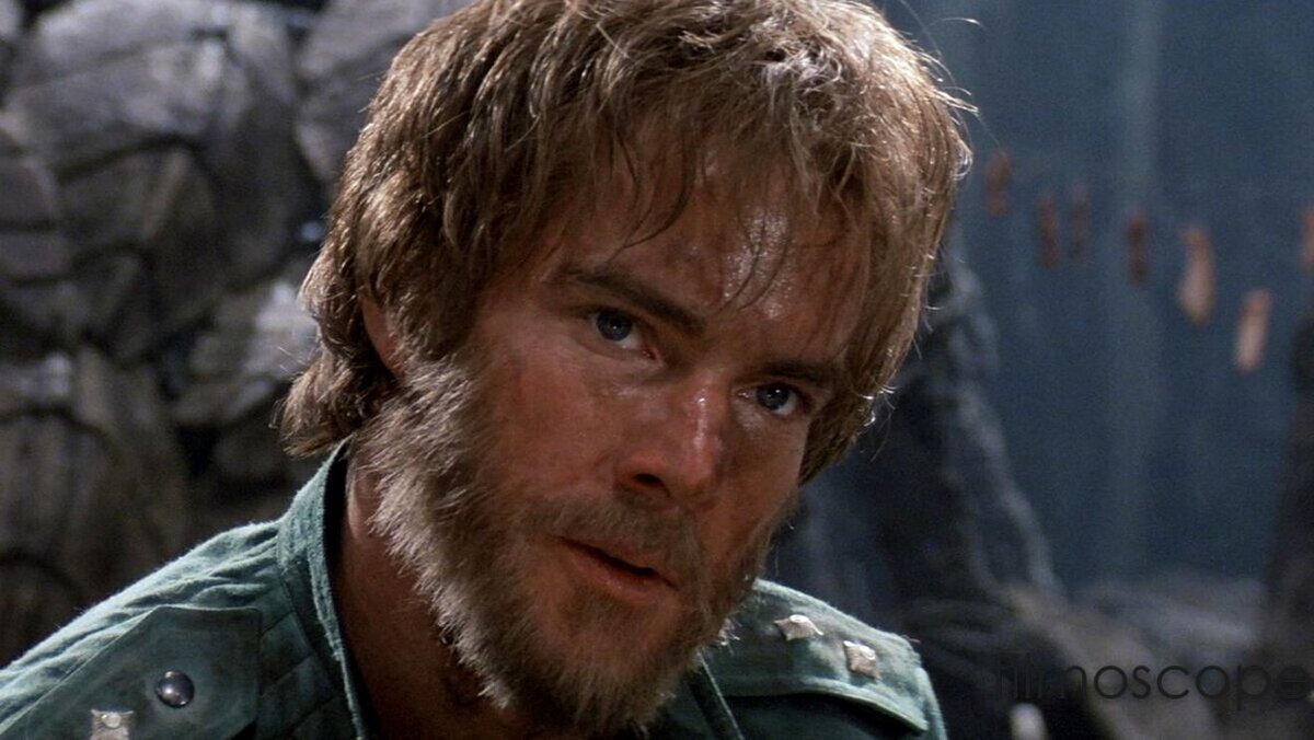 Кадр из фильма "Враг мой", 1985 год