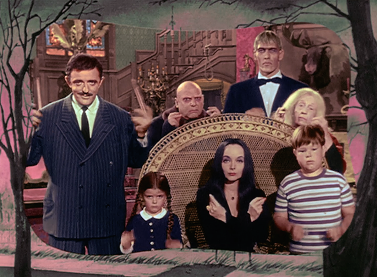 Цитата из т/с "Семейка Аддамс", 1964 г. 