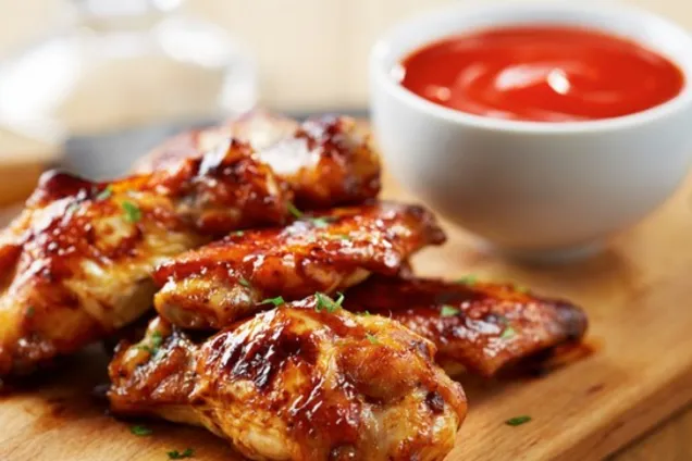 Крылышки в меду 