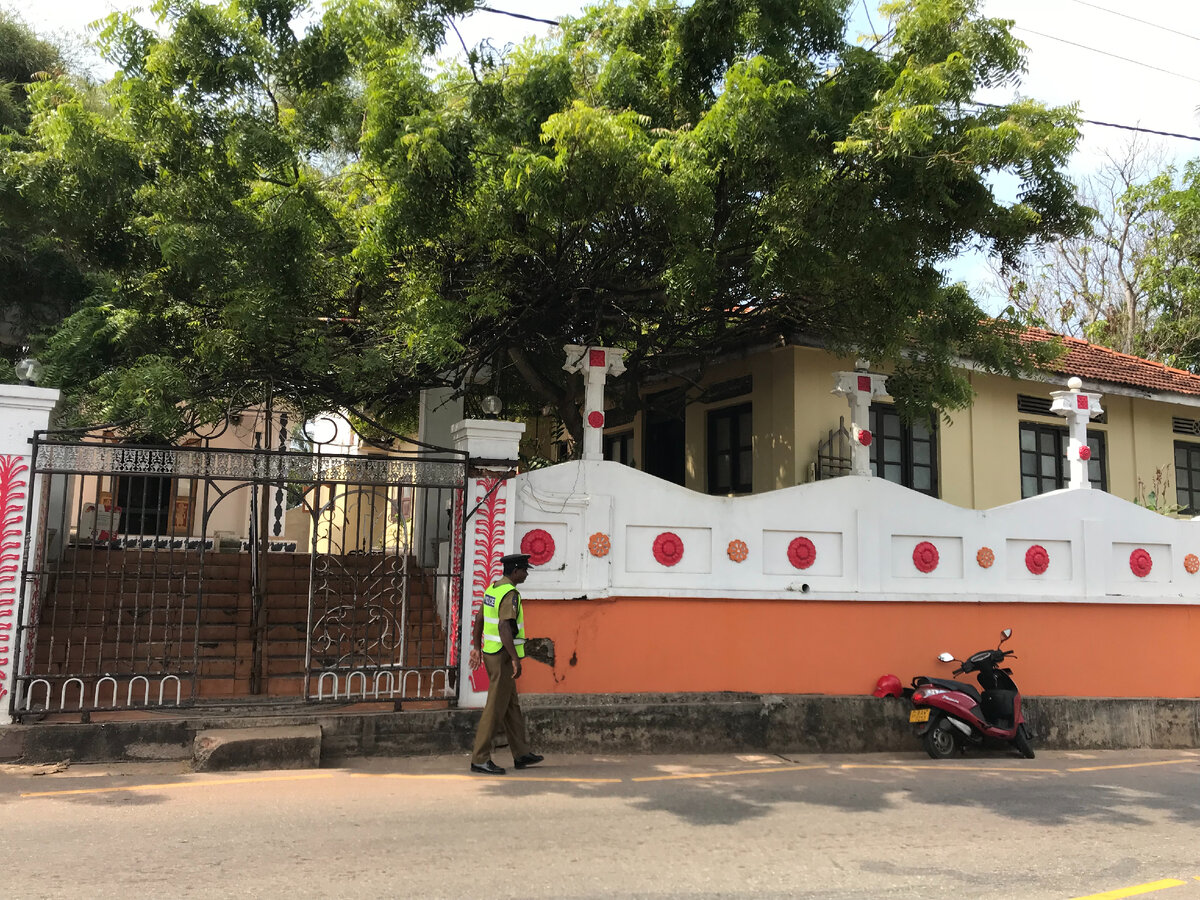 Красивое здание