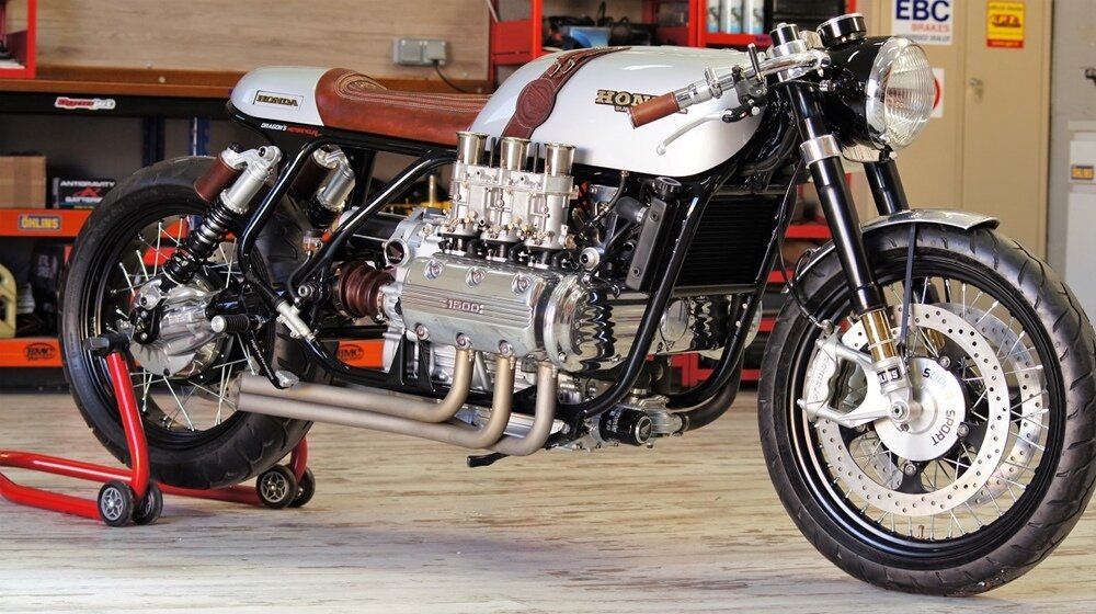 Cafe racer Honda GoldWing GL1000