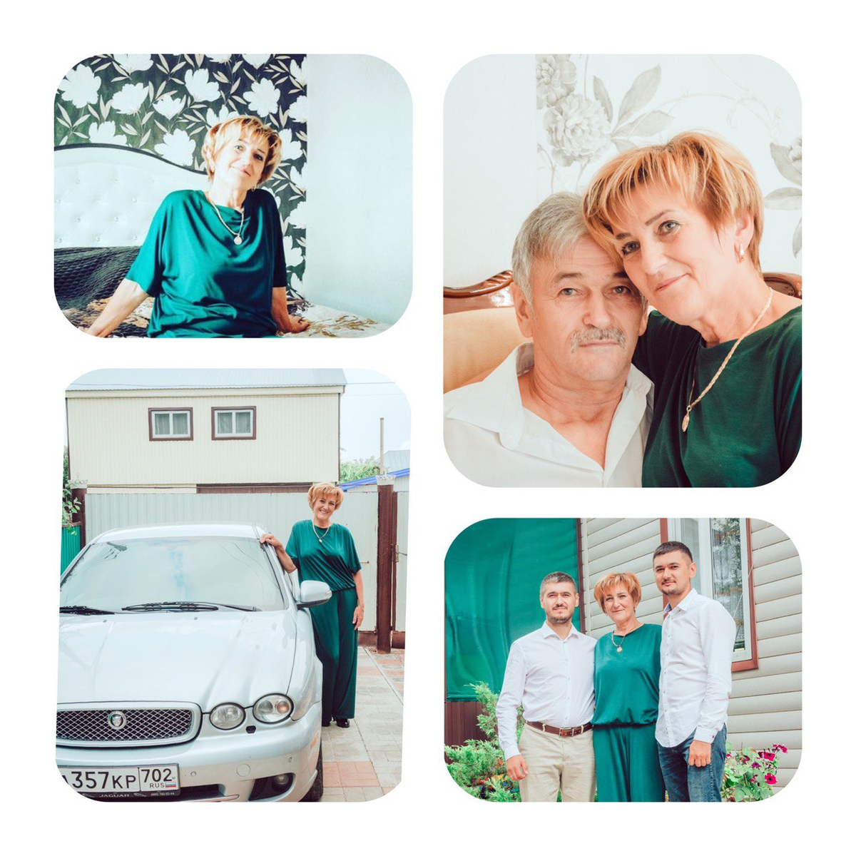 Фото из личного архива Розы Девятовой