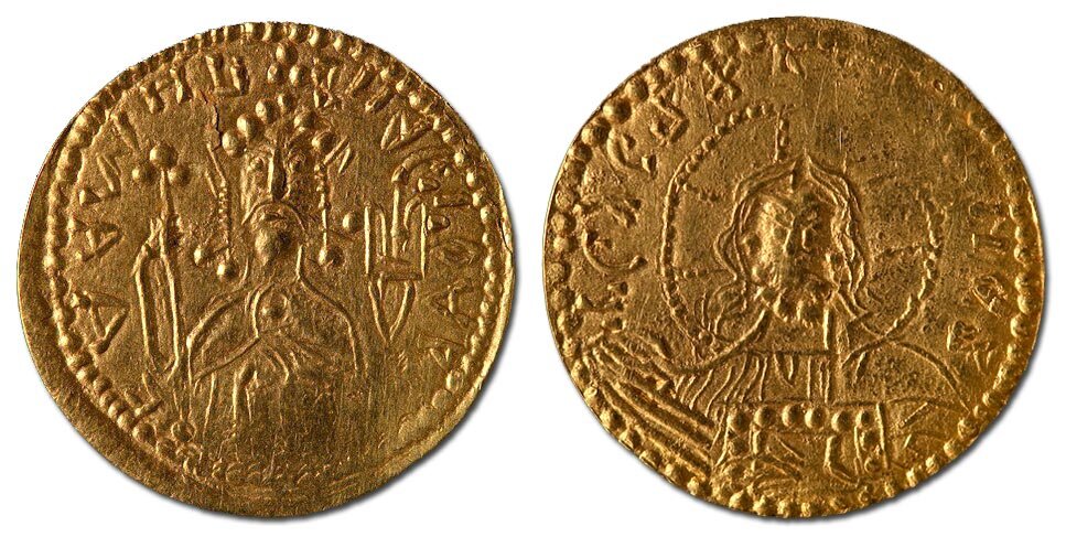 Златник Владимира из исторического музея