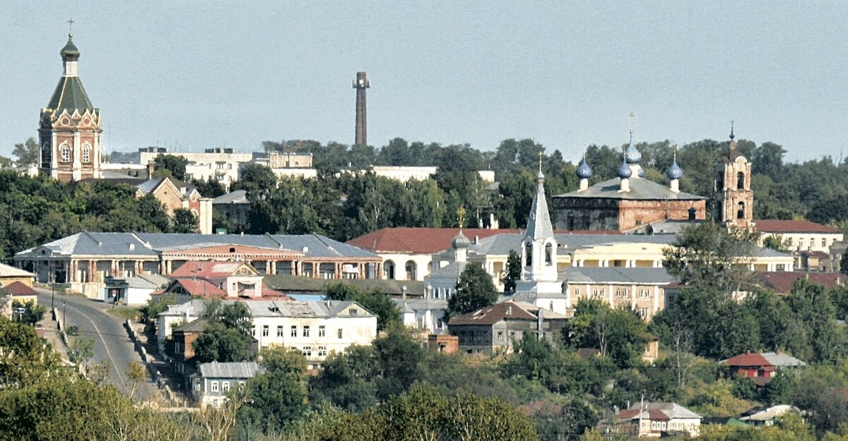 Город Касимов.
