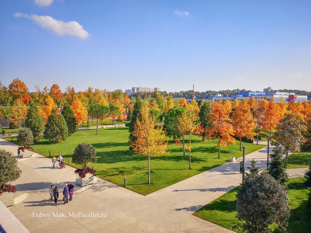 Парк Галицкого