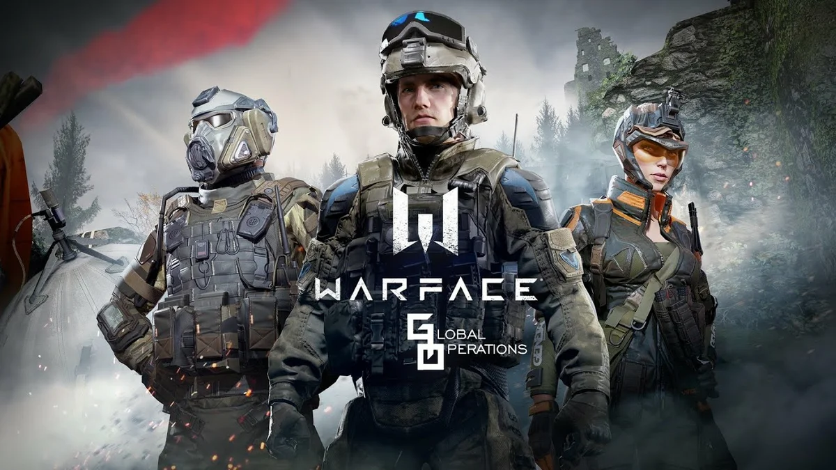 Постер Warface