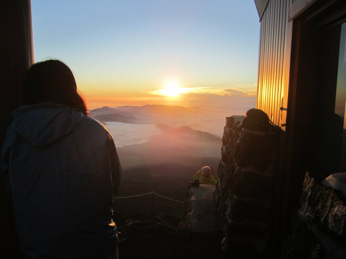 Личный архив: Фудзияма (2012г)