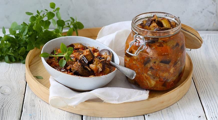 Больше закусочных блюд из овощей см. на gastronom.ru