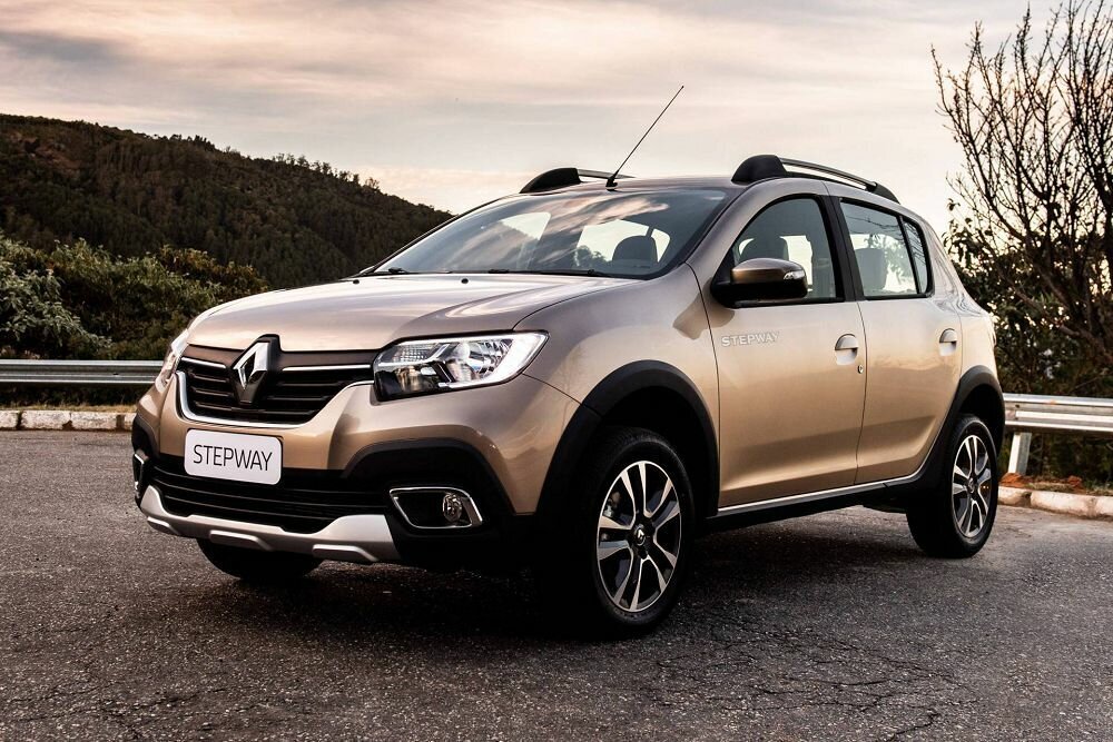 Renault Sandero Stepway (фото из открытых интернет источников).