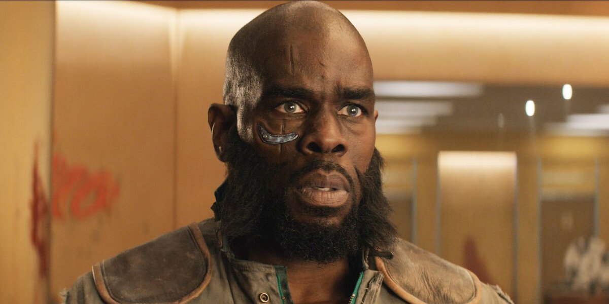 Мустафа Жакир в сериале «Ковбой Бибоп»