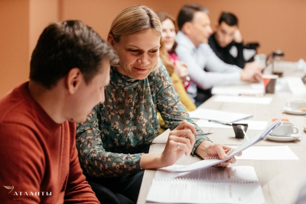 Одна из встреч клуба