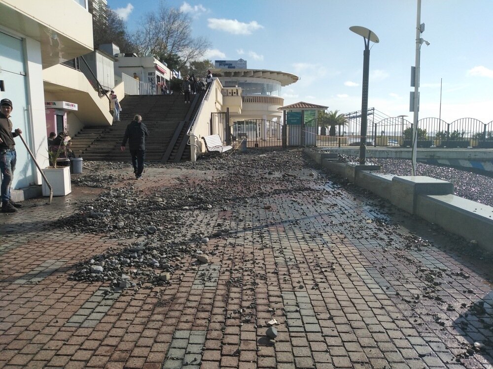 Это всё принесло море... Фото авторские