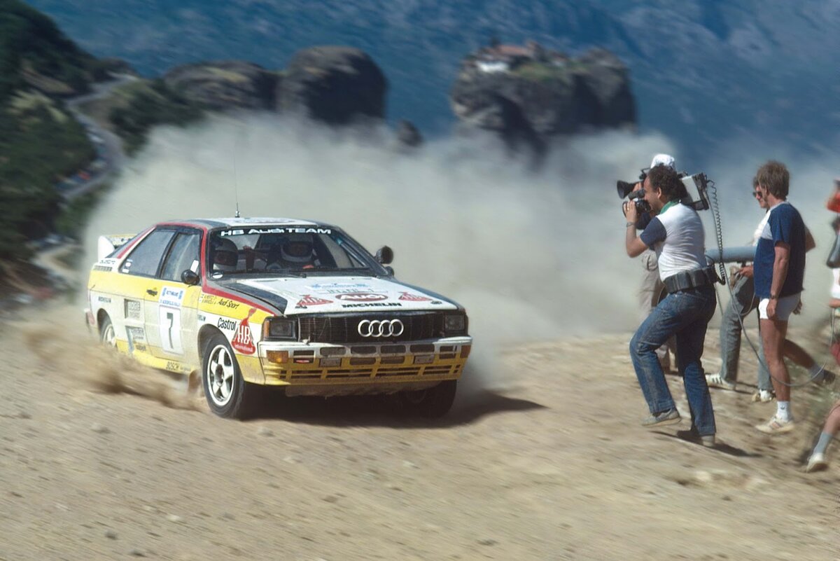 Audi quattro 1984 Rally