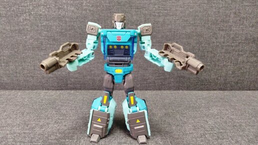 Обзор трансформера Sergeant Kup & Flintlock - Titans Return - Deluxe class - Hasbro. Музей Р-ТФ.