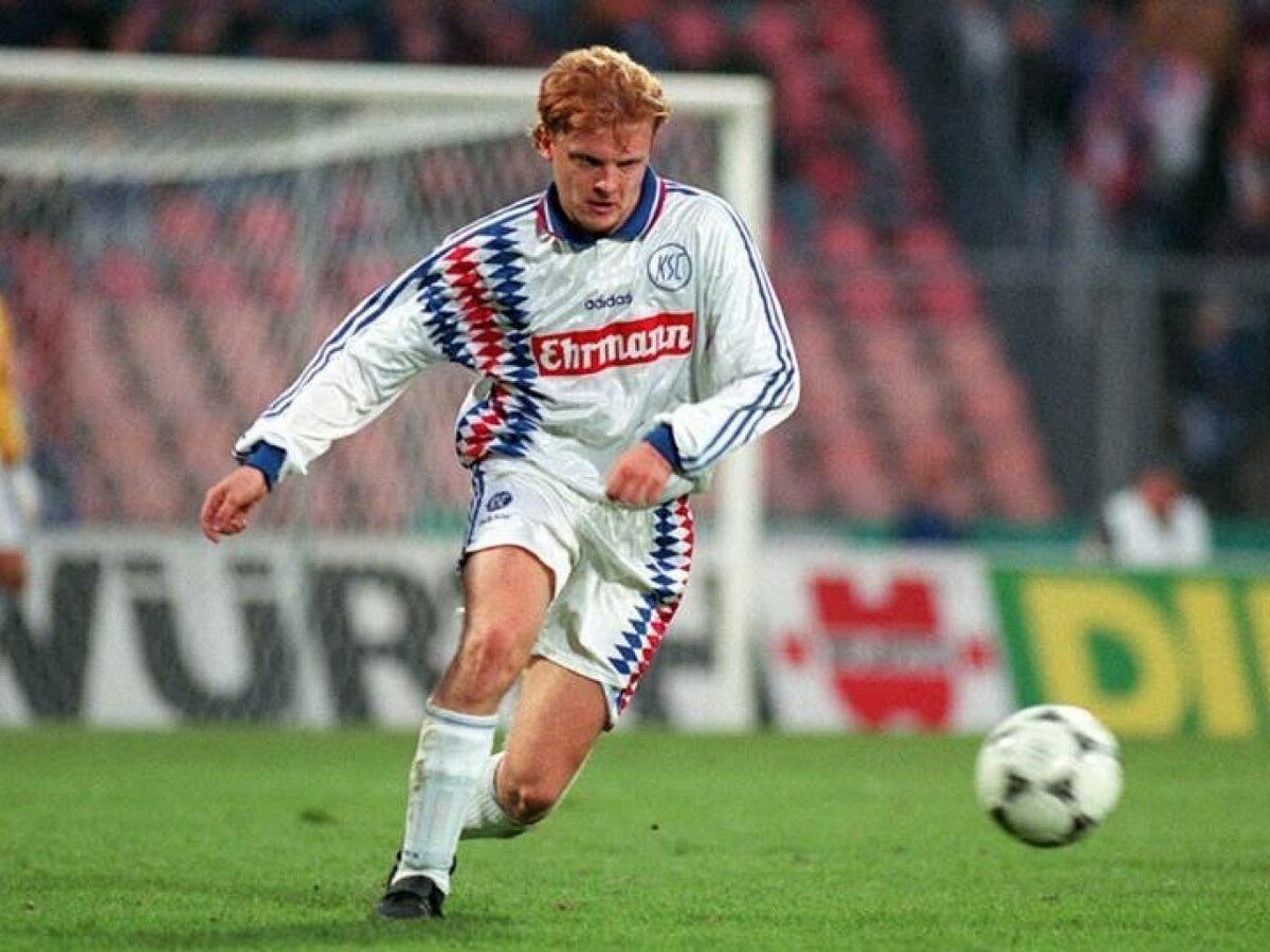Сергей Кирьяков в составе "Карлсруэ". Источник фото: football-fun.ru