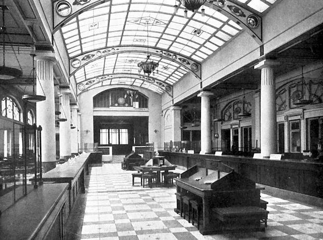 Операционный зал. Источник — citywalls. 