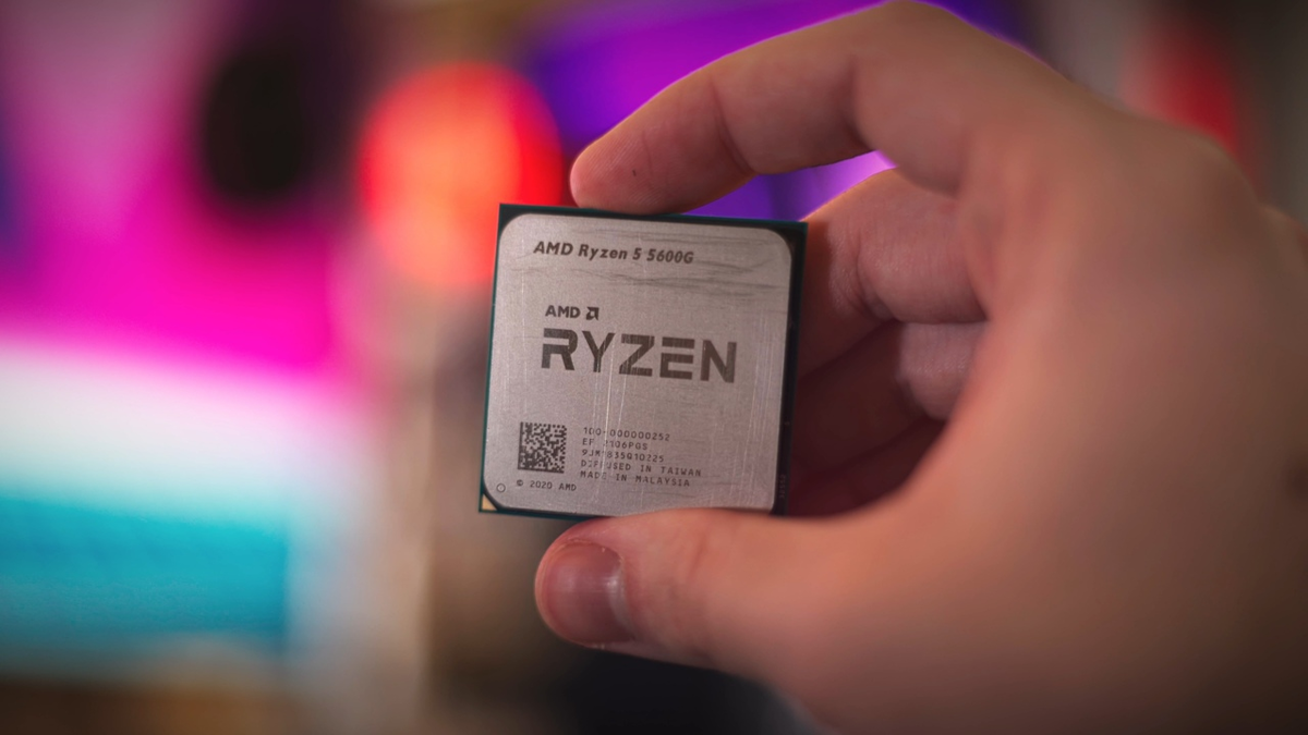 Новый процессор AMD Ryzen 5 5600G Novo CPU Vega 7 бренд R5 5000 Серия видео blue