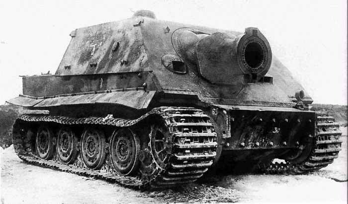 «Штурмтигр» (Sturmtiger),  38 cm RW61 auf Sturmmörser Tiger