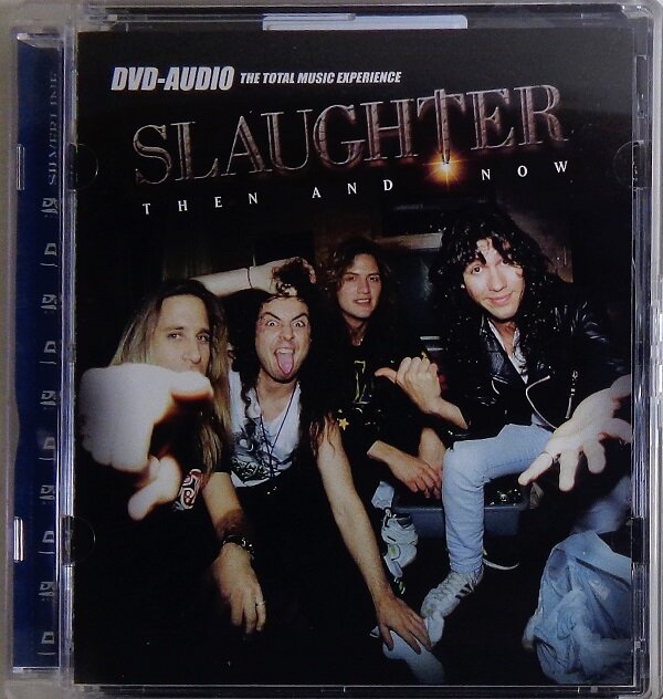 Slaughter "Then And Now" DVD-Audio 5.1