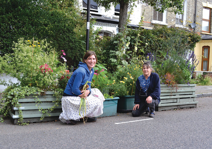 «Спасите плантаторов на Мэйтон-стрит». Фото Islington Tribune 