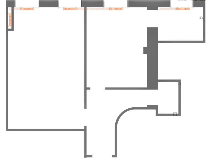 План квартиры ДО