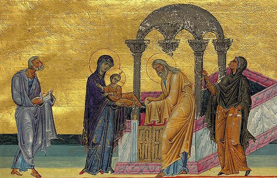 Сретенье. Взято из интернета