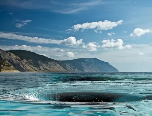 Чертова воронка Байкала