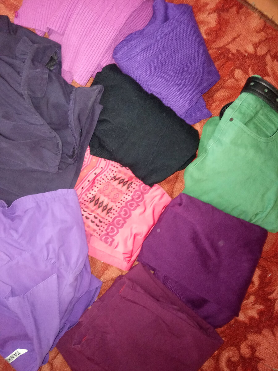 Вот такая небольшая куча получилась