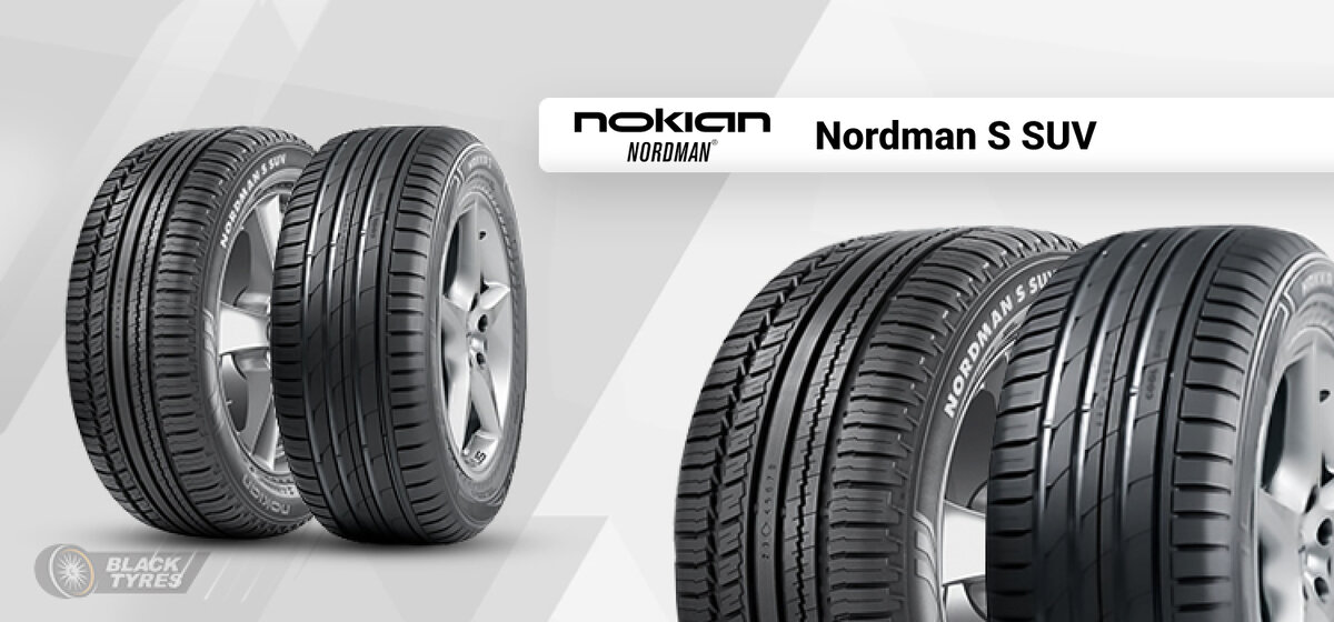 Nokian Nordman Nordman S SUV, летние автошины для легковых автомобилей
