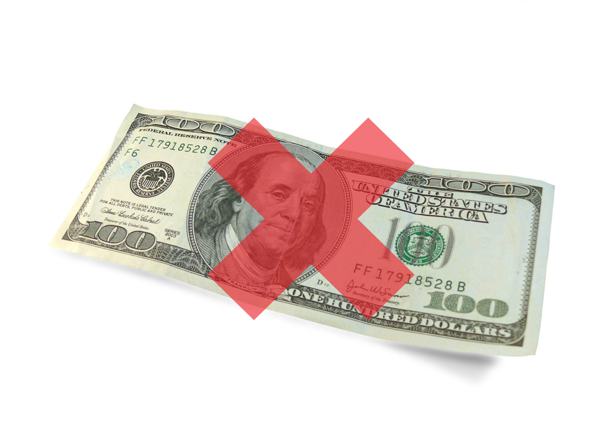 Запрет на вывод валюты из-за границы