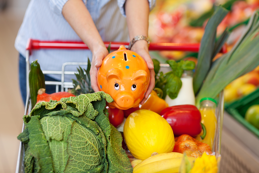 С такими космическими ценами на продукты питания, приходится экономить на простых продуктах