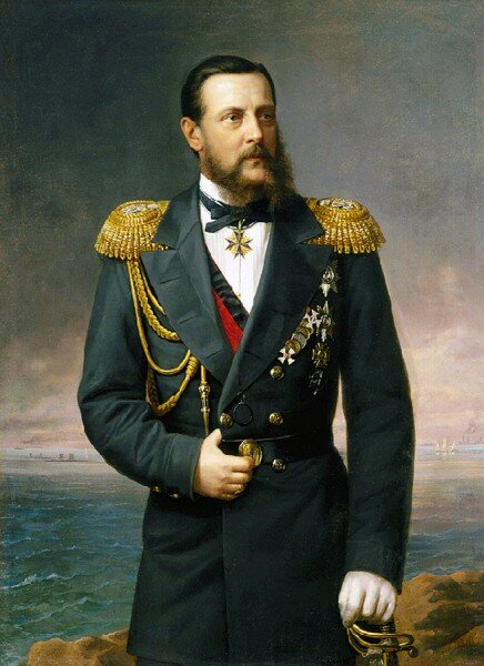 Великий князь Константин Николаевич, отец Веры Константиновны, брат императора Александра II.