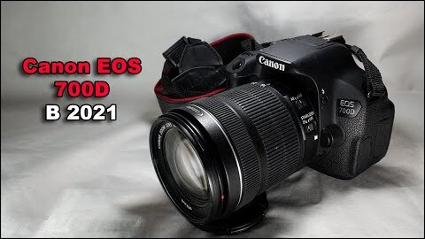 Canon EOS 700D Обзор в 2022 Году