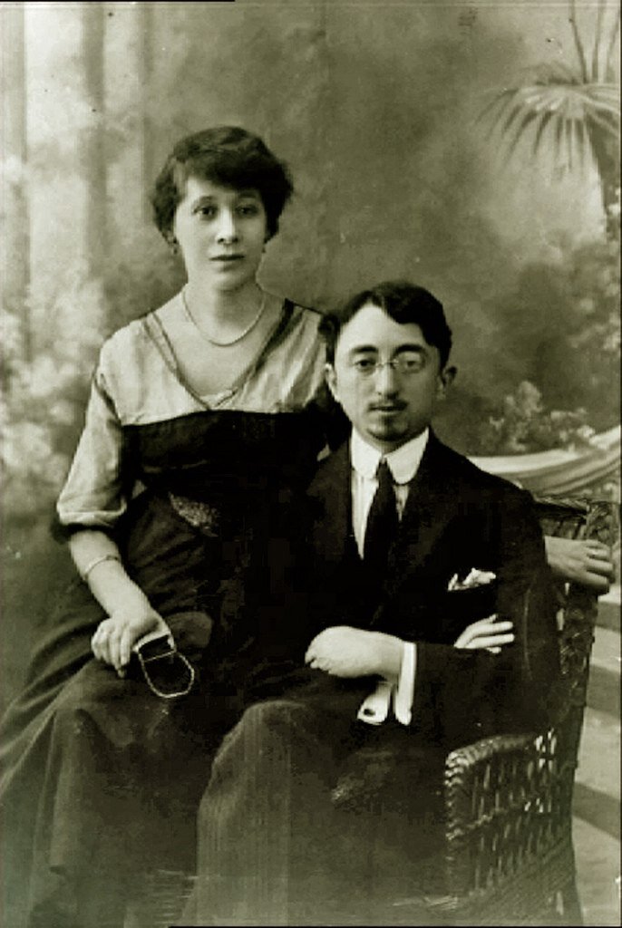 Ольга и Иосиф Гинзбурги