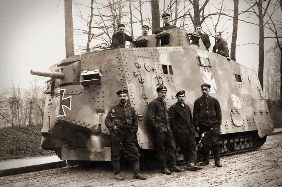 Sturmpanzerwagen A7V