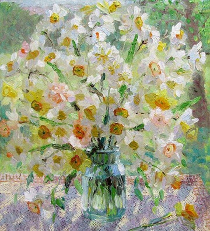 Виктор цветков картины