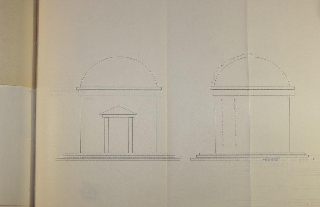 Древний храм. 