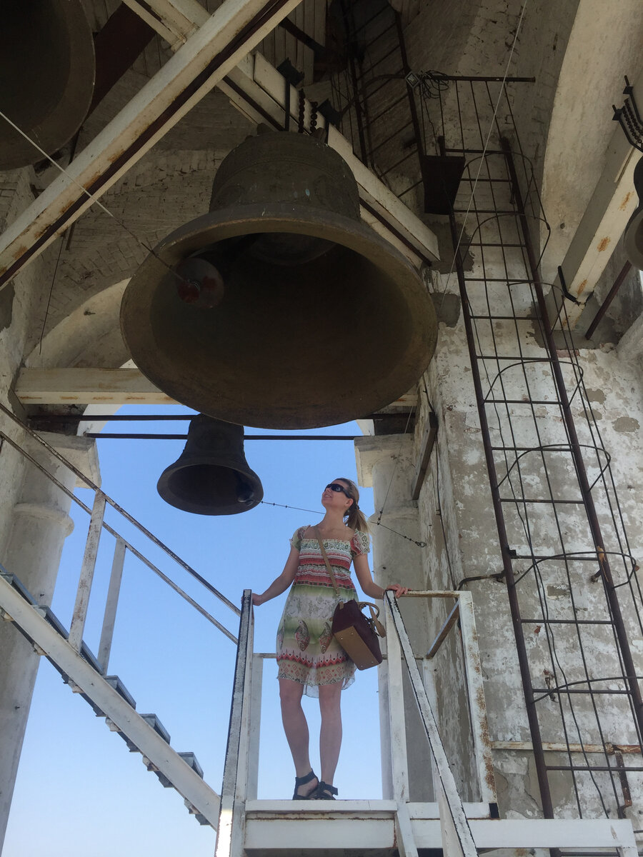 Подняться на колокольню и узнать об истории колоколов России