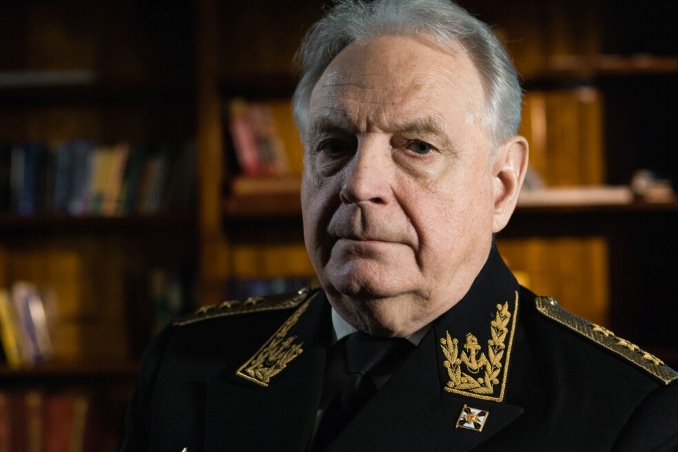 Адмирал Игорь Касатонов