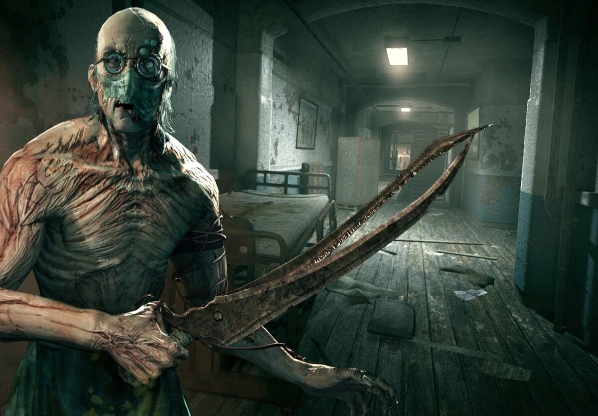 Survival horror game outlast фото 1