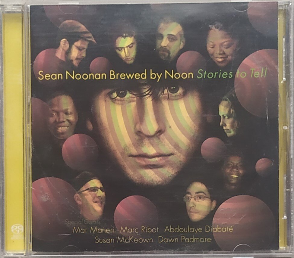 Sean Noonan Brewed By Noon "Stories To Tell" SACD 5.0