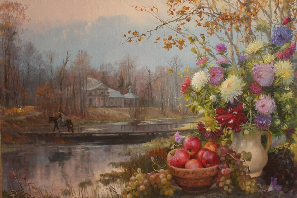 Художник Владимир Юрьевич Жданов