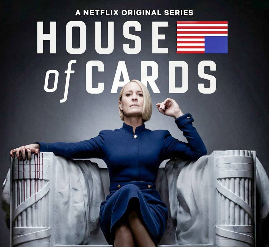 кадр из сериала House of Cards