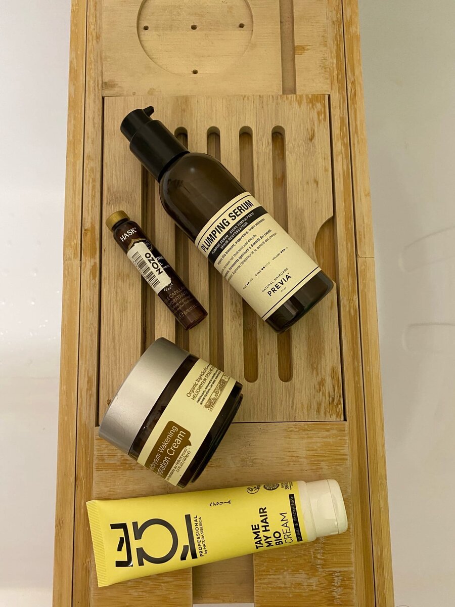 Мои крема и масла в уходе)