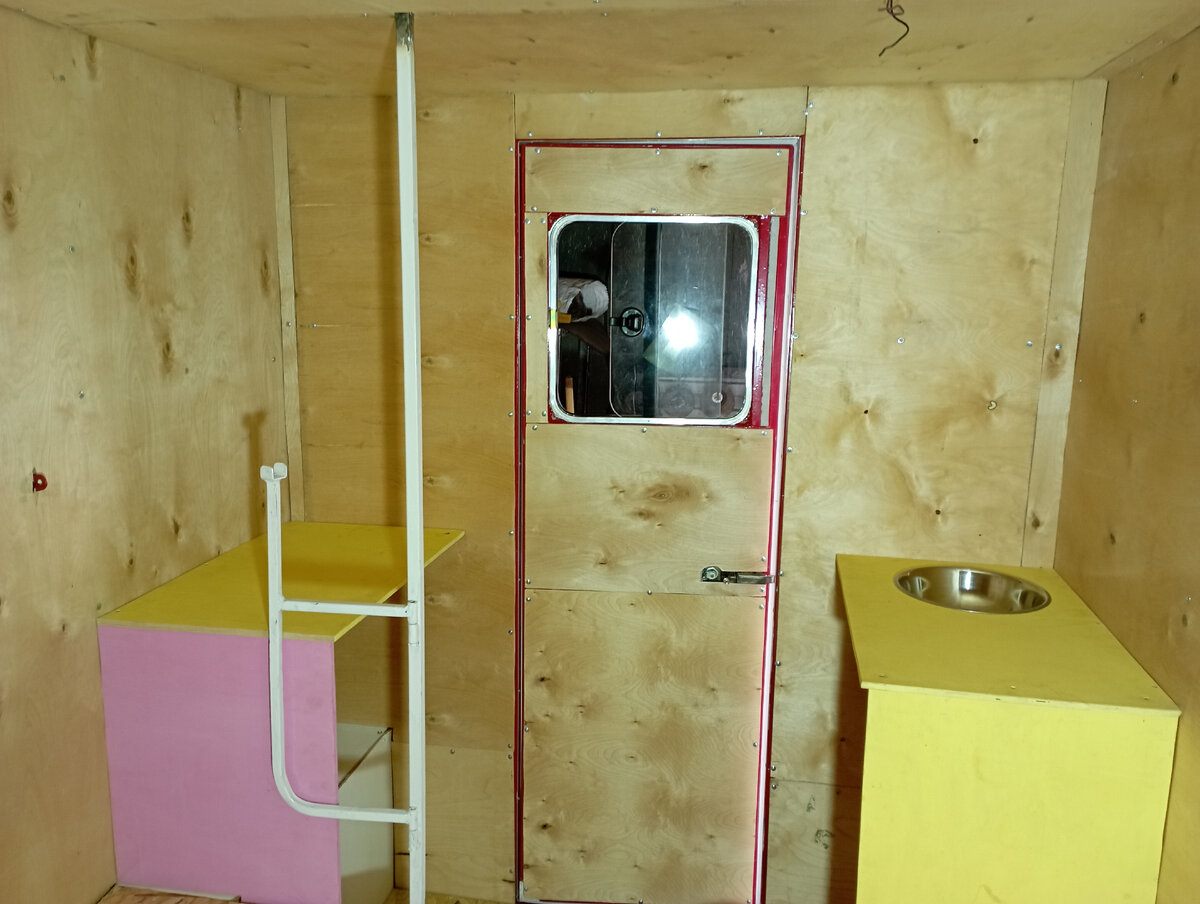 Кухня кемпера 