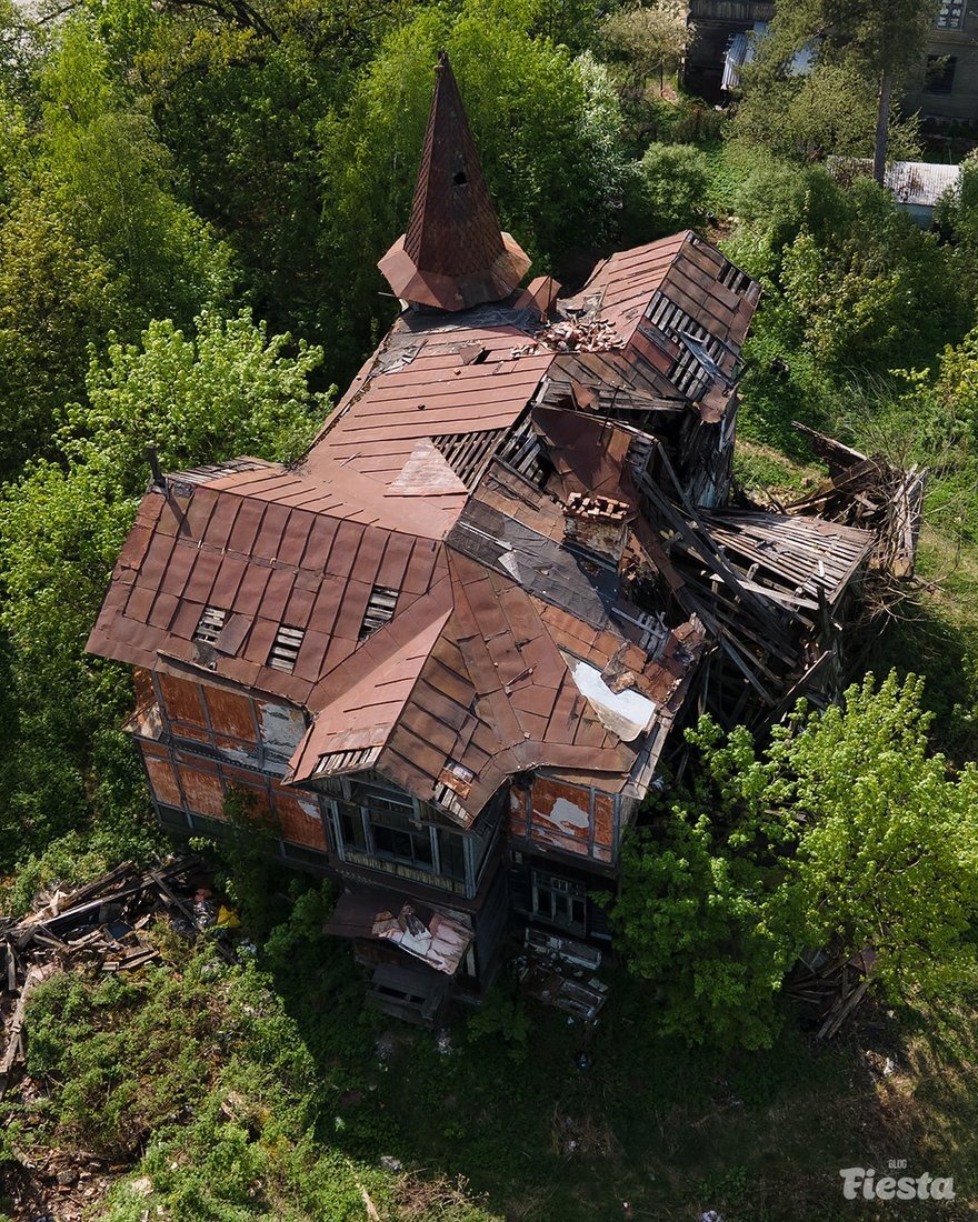 Дача Ташейт, вид сверху. Фото Blog Fiesta